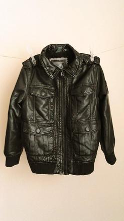 Zateplena kozenkova bunda, zara,116