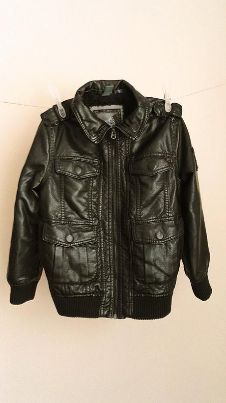 Zateplena kozenkova bunda, zara,116