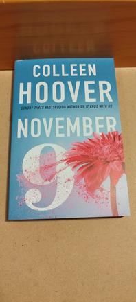 Colleen hoover - november 9,