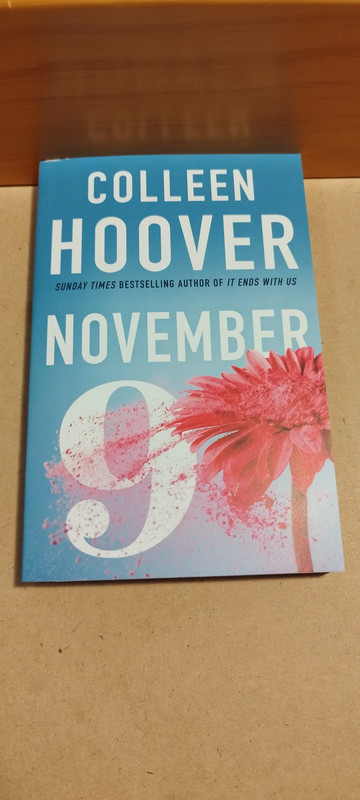 Colleen hoover - november 9,