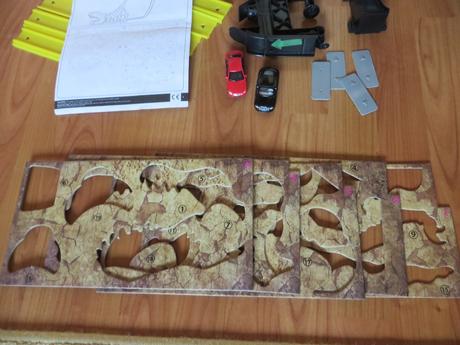 Dráha pre autíčka - dino,