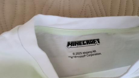 Predám tričko minecraft velk. 146, 146