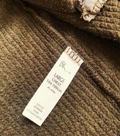Mikina na zips, l