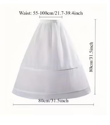 Spodnica - kruh, 152