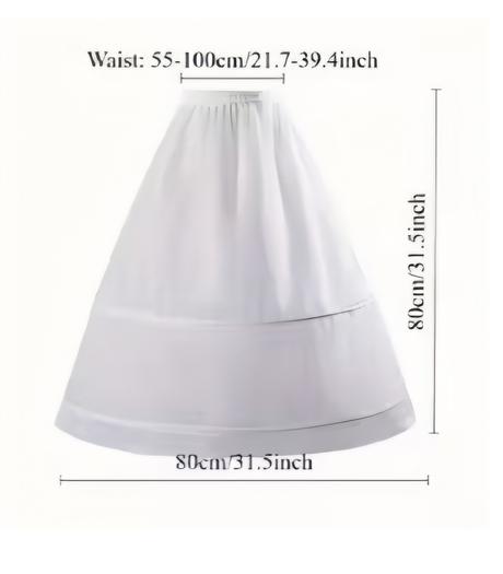 Spodnica - kruh, 152