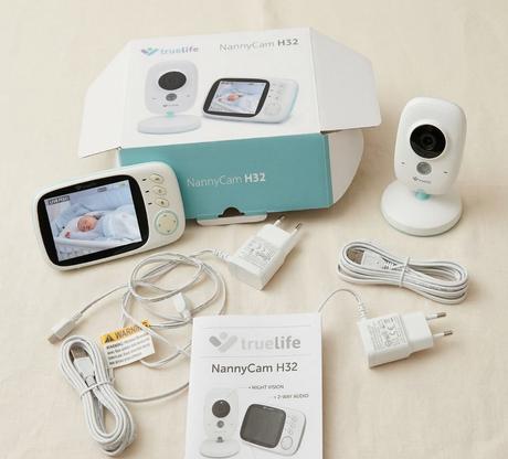 Video pestúnka truelife nannycam h32 super stav, 