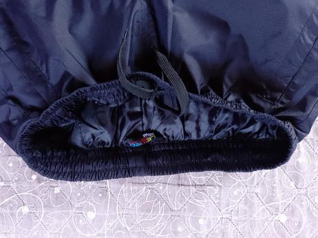 Chlapčenské nepremokavé nohavice, 140