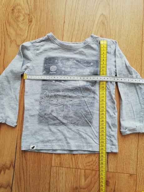 Tričko s dlhým rukávom, reserved,92