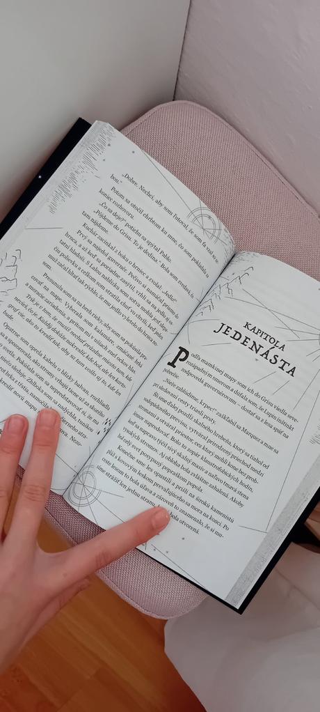 Kniha dievca z atramentu a hviezd,