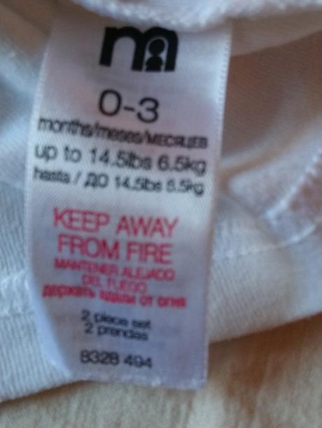 Biele tričká, 2 ks, 62