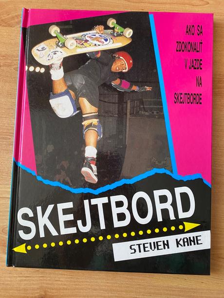 Kniha skateboard, 