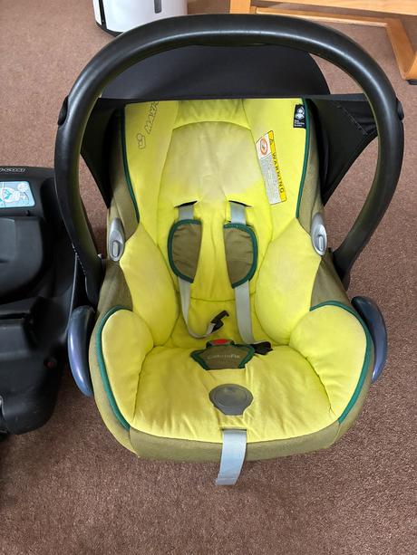 Vajíčko a základňa maxi cosi, maxi cosi
