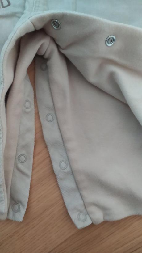 Nohavice menčestrové 3-6m, f&f,68