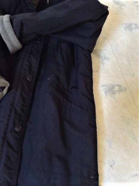 Zateplená športová 3/4 bunda/kabát, l