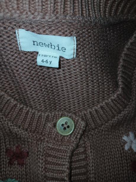 Newbie kardigan 4-7rokov, newbie,116
