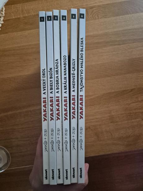 Seria knih o yakarim, 