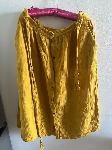 Twig muselinova sukňa l, l