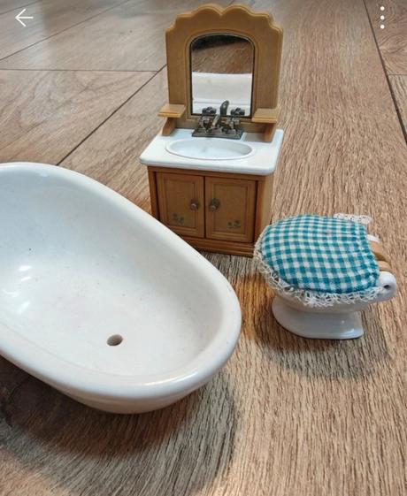 Kúpeľňa sylvanian families, 