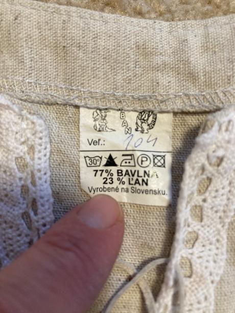 Lanova folklorna kosielka 104, 104