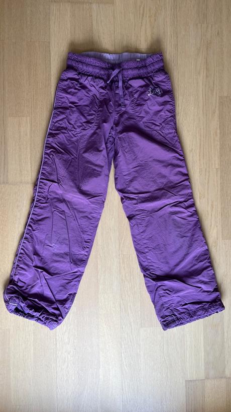 Outdoorové nohavice, l.o.g.g.,140