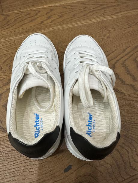 Tenisky zn. richter, richter,37