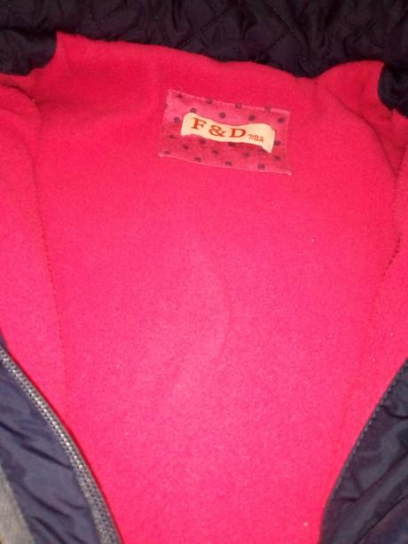 Vetrovka jar/ jeseň teplejšia s poštou, 116