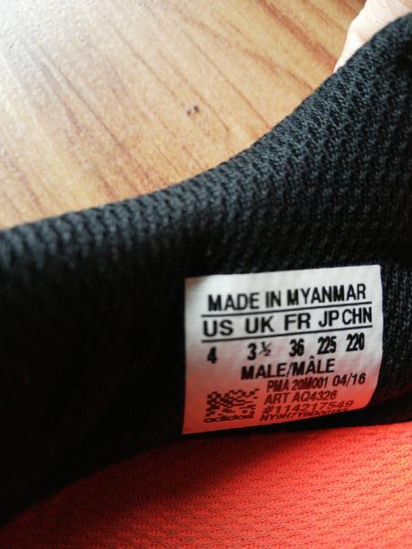 Halový adidas, adidas,36