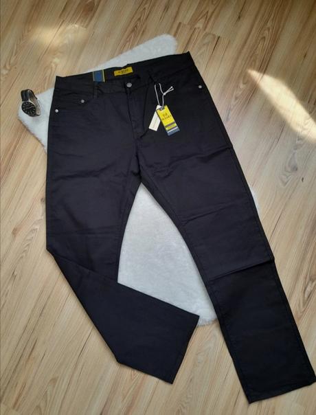 Zľava pánske elegantno-športové nohavice, l