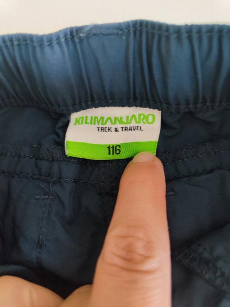 Športové nohavice, kilimanjaro,116