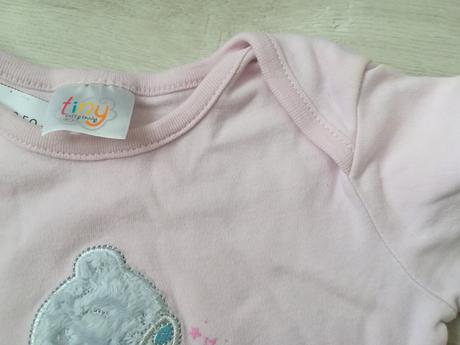 Body s krátkym rukávom tiny teddy veľ. 86, f&f,86