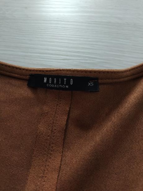 Šaty z jelenice., mohito,xs