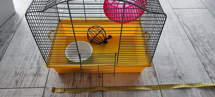 Klietka pre škrečka, 