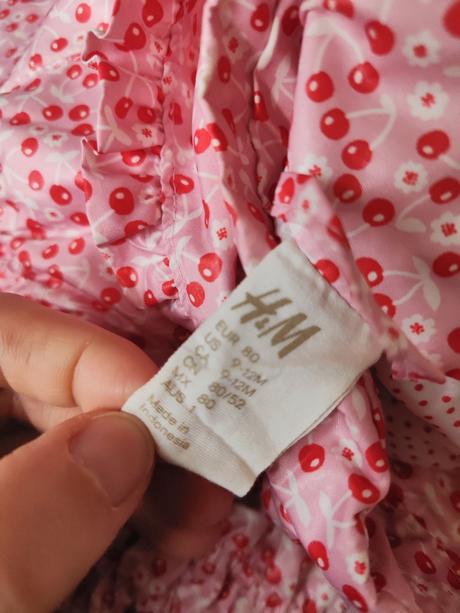 Tenká bundička h&m, h&m,80