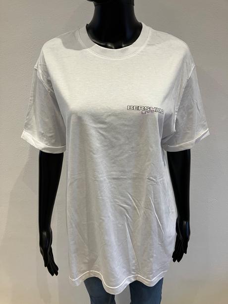 Dámske tričko s nápisom bershka (38), bershka,m