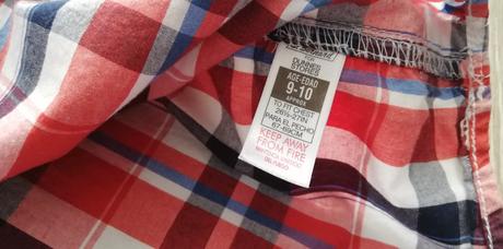 Karovana košeľa, st. bernard,140