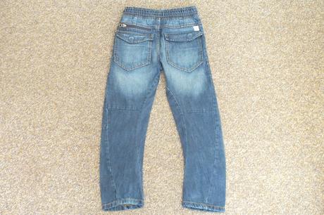 Rifle + mikina, top stav, 122