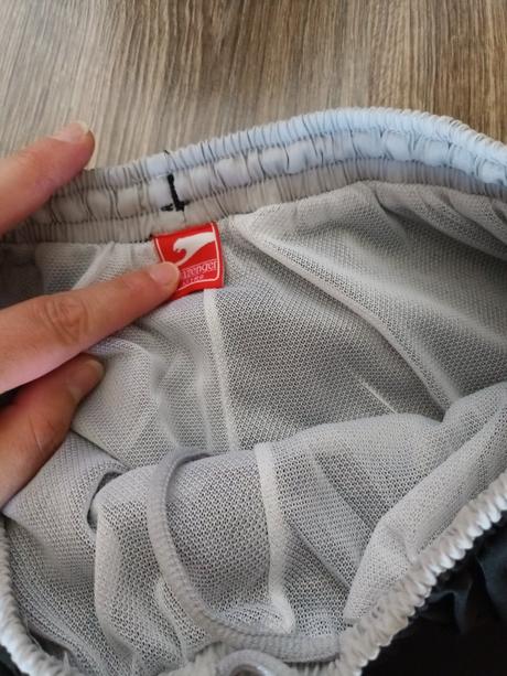 Chlapčenské šuštiakove nohavice na 13rokov, slazenger,158