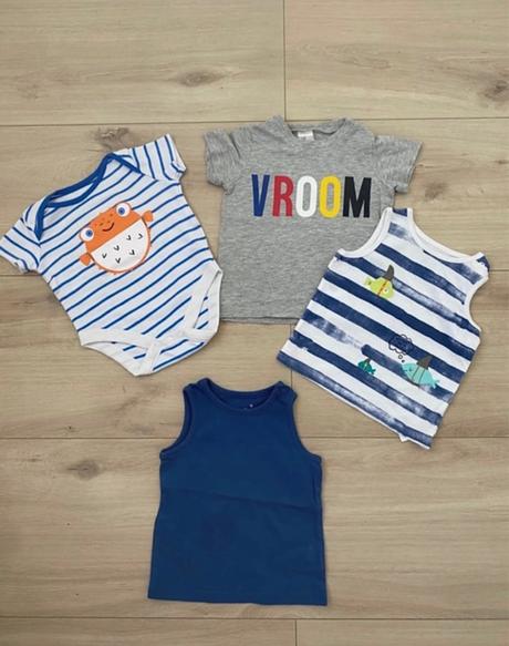 Letne veci pre chlapca-balicek, 68–80