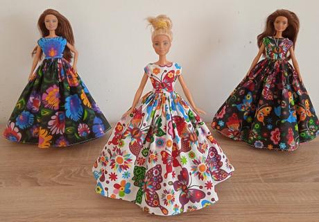 Šaty pre barbie, 