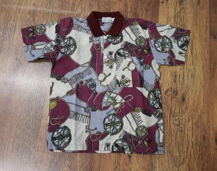 Tričko/polokošeľa, 134