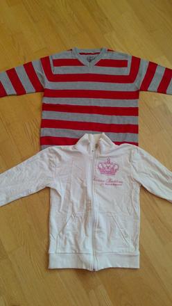 Mikina + sveter, 158