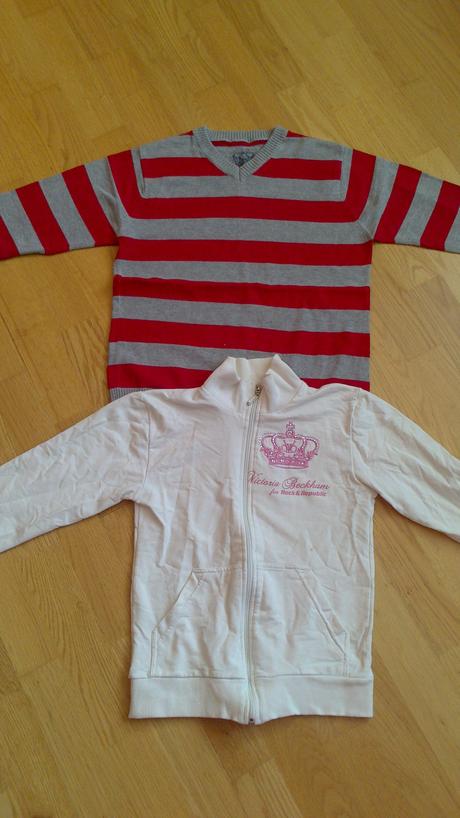 Mikina + sveter, 158