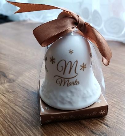 Zvonček s menom marta, 