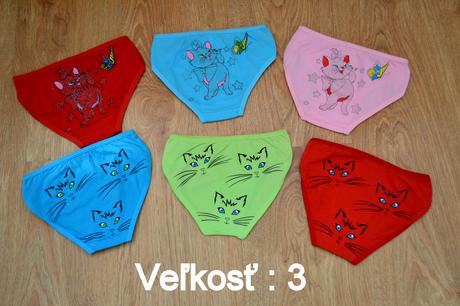 Detské nohavičky máša a medveď s čerešničkami, <50 - 170