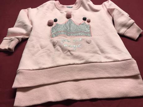 Milunky kralovsky pulovrik vel.98, primark,98