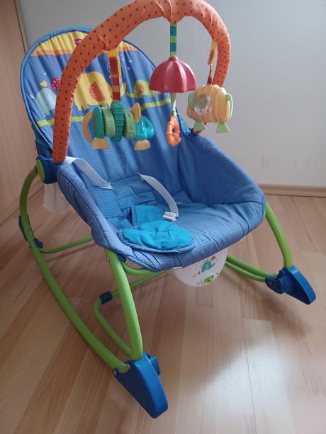 Kreslo/lehatko fisherprice, 