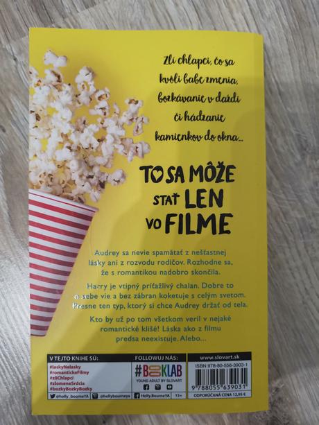 Kniha to sa môže stať len vo filme, 