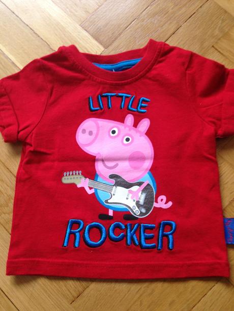 Peppa pig george tricko, 74