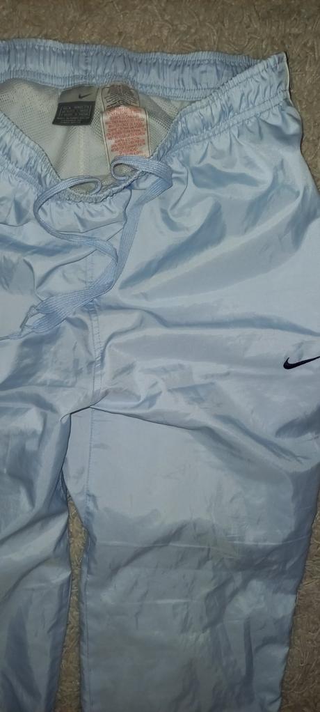 Šuštiakové nohavice originál nike, nike,40