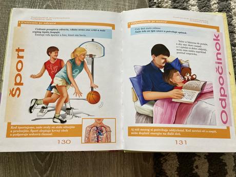 Detská ilustrovaná encyklopédia ľudské telo, 